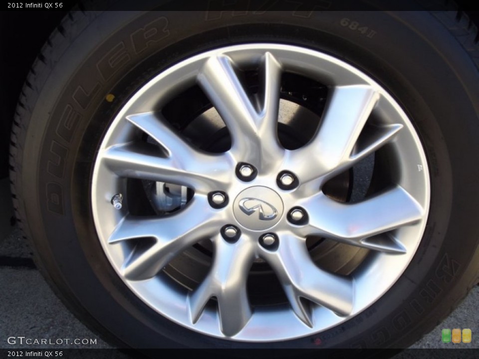 2012 Infiniti QX Wheels and Tires