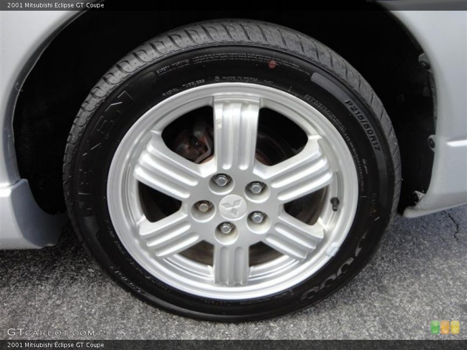 2001 Mitsubishi Eclipse GT Coupe Wheel and Tire Photo #62859127