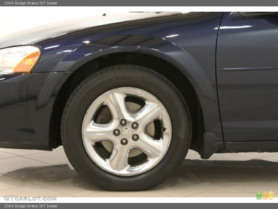 2004 Dodge Stratus SXT Sedan Wheel and Tire Photo #62861713