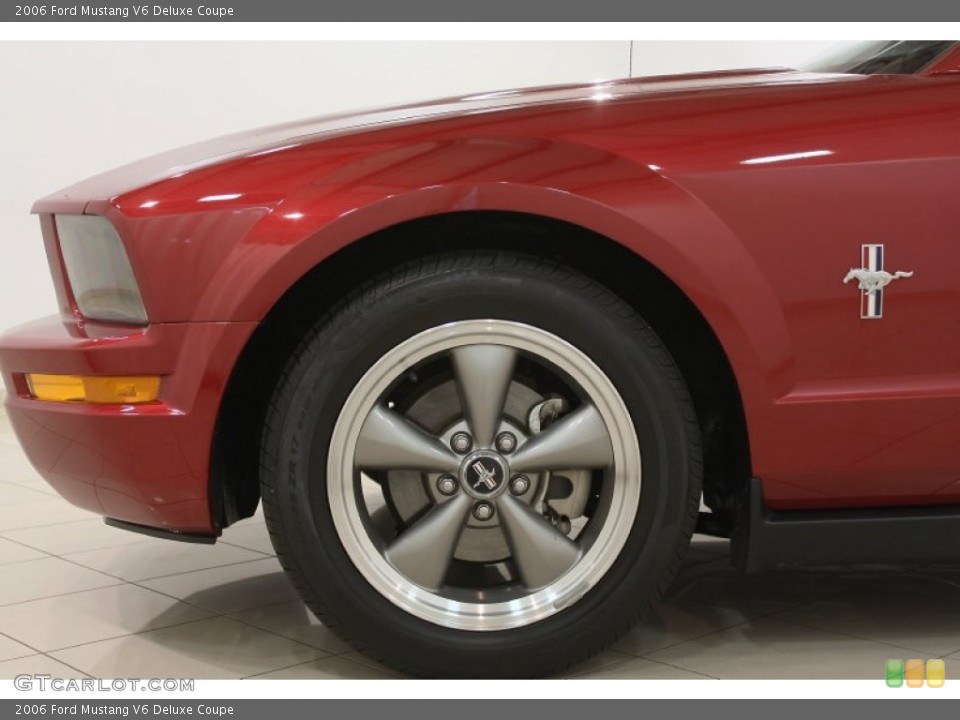 2006 Ford Mustang V6 Deluxe Coupe Wheel and Tire Photo #62861842