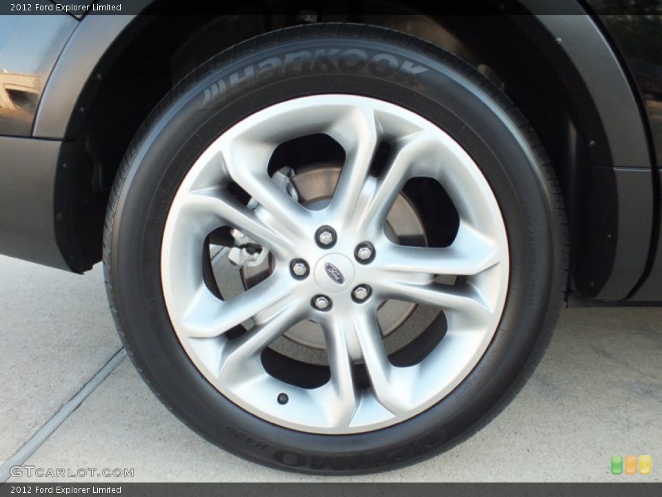 2012 Ford Explorer Limited Wheel and Tire Photo #62867843