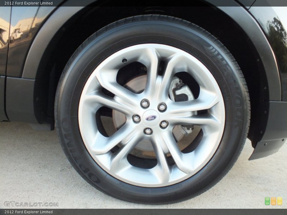 2012 Ford Explorer Limited Wheel and Tire Photo #62867852