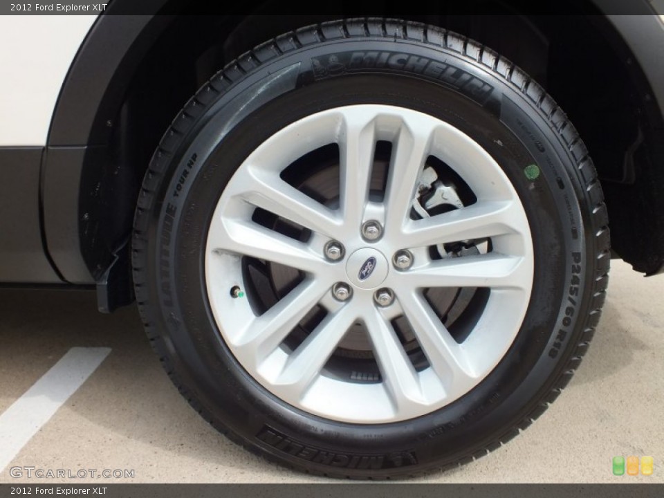 2012 Ford Explorer XLT Wheel and Tire Photo #62868307