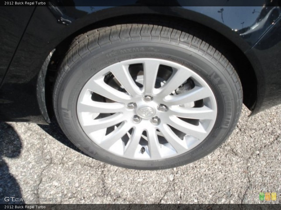 2012 Buick Regal Turbo Wheel and Tire Photo #62868434