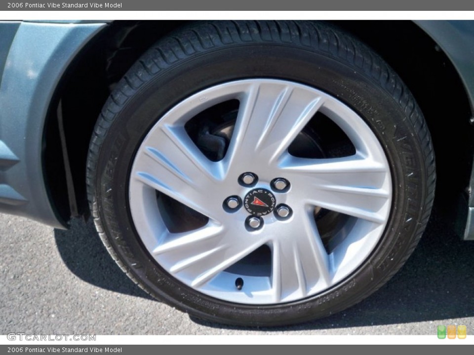 2006 Pontiac Vibe Wheels and Tires