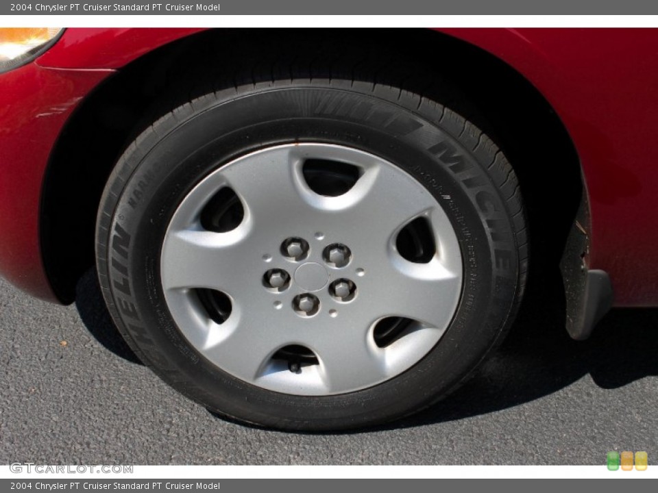 2004 Chrysler PT Cruiser  Wheel and Tire Photo #62873024