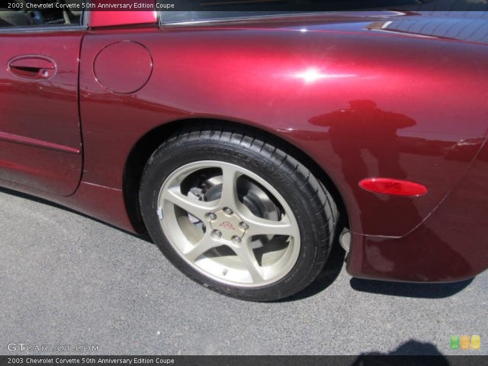 2003 Chevrolet Corvette Wheels and Tires