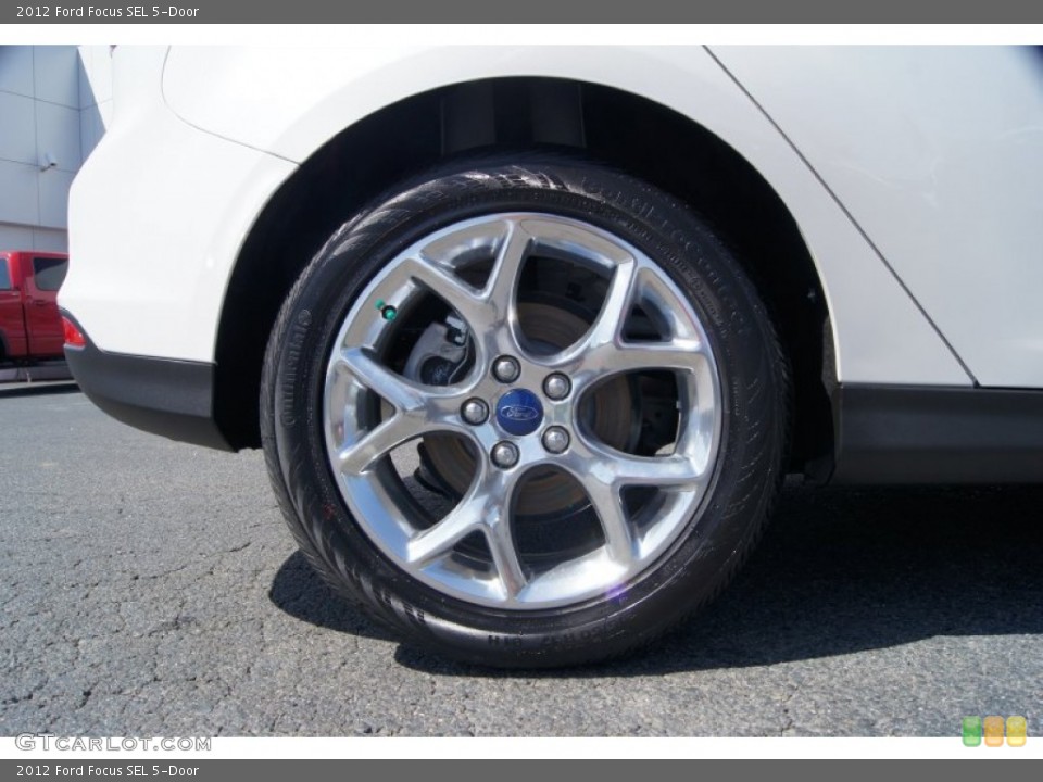 2012 Ford Focus SEL 5-Door Wheel and Tire Photo #62878856