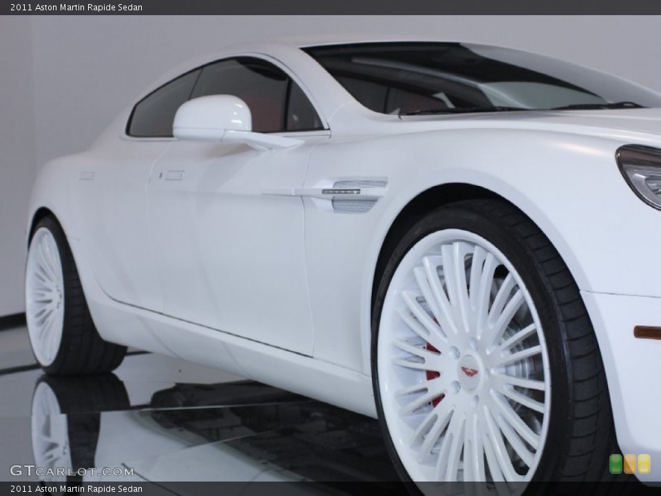 2011 Aston Martin Rapide Sedan Wheel and Tire Photo #62880686