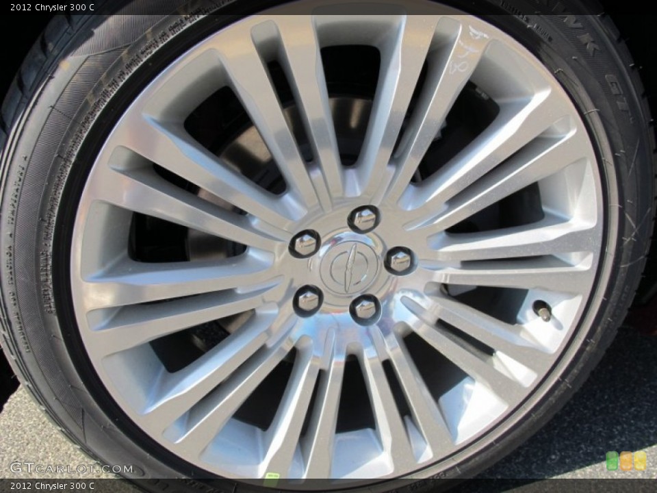 2012 Chrysler 300 C Wheel and Tire Photo #62885477