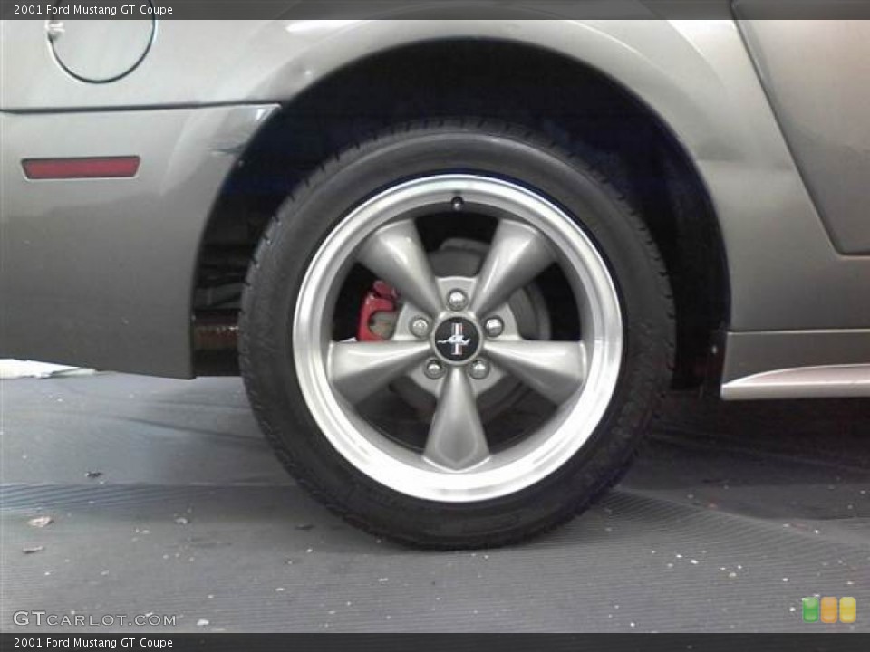 2001 Ford Mustang GT Coupe Wheel and Tire Photo #62885930