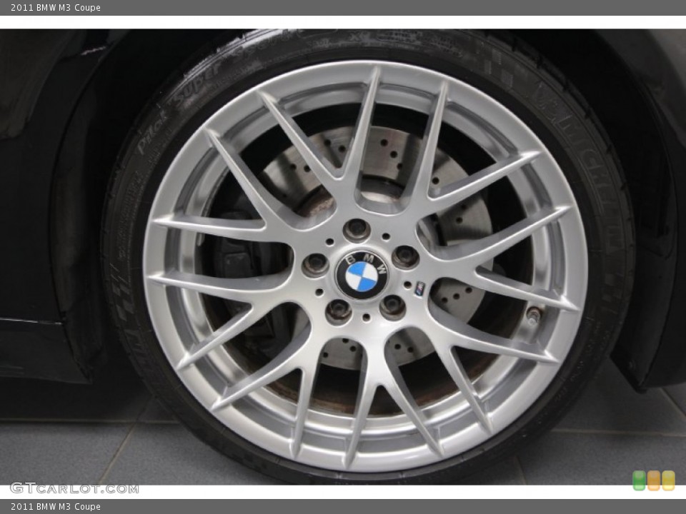 2011 BMW M3 Coupe Wheel and Tire Photo #62896600