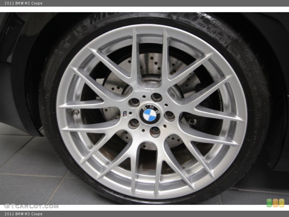 2011 BMW M3 Coupe Wheel and Tire Photo #62896627