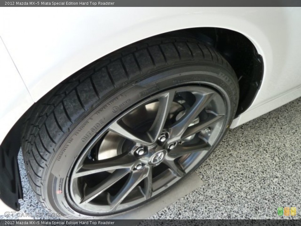 2012 Mazda MX-5 Miata Special Edition Hard Top Roadster Wheel and Tire Photo #62903840