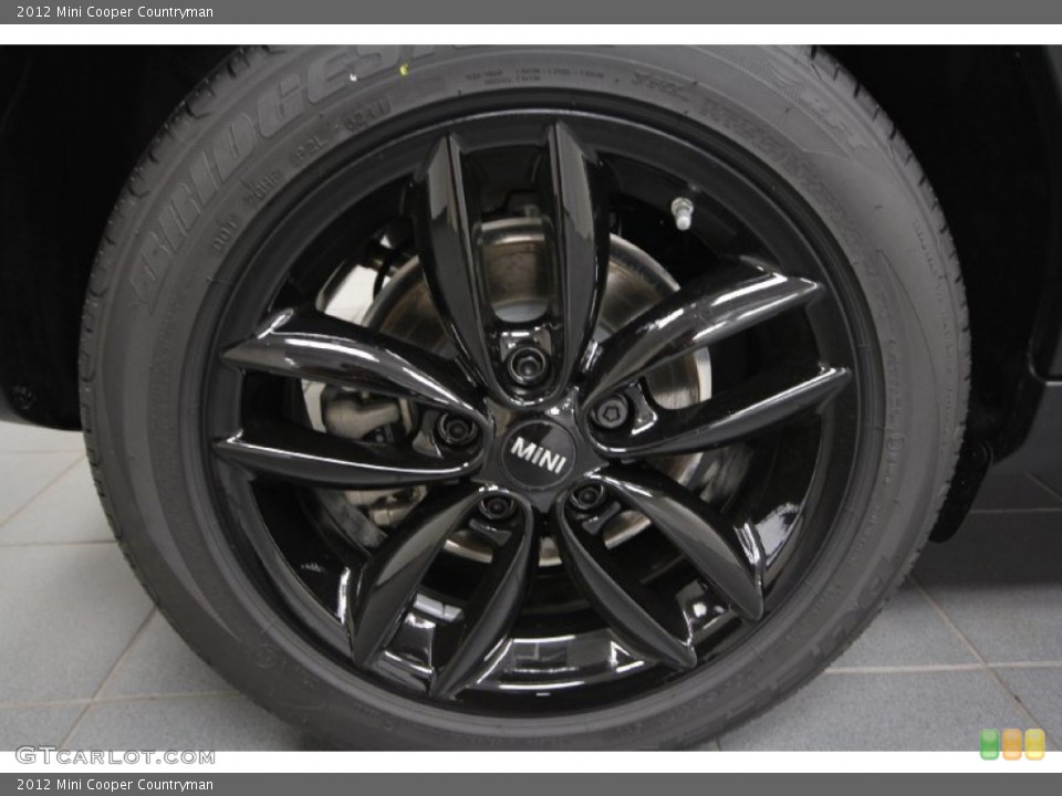 2012 Mini Cooper Countryman Wheel and Tire Photo #62905165