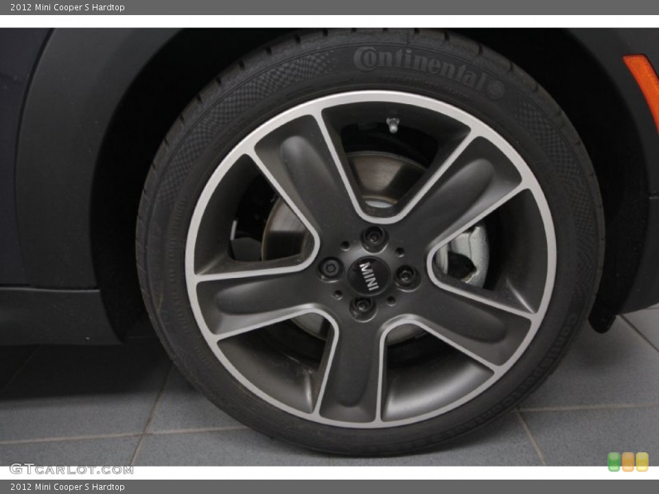 2012 Mini Cooper S Hardtop Wheel and Tire Photo #62906360