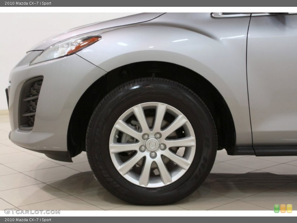 2010 Mazda CX-7 i Sport Wheel and Tire Photo #62911097