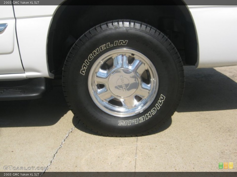2003 GMC Yukon XL SLT Wheel and Tire Photo #62911757