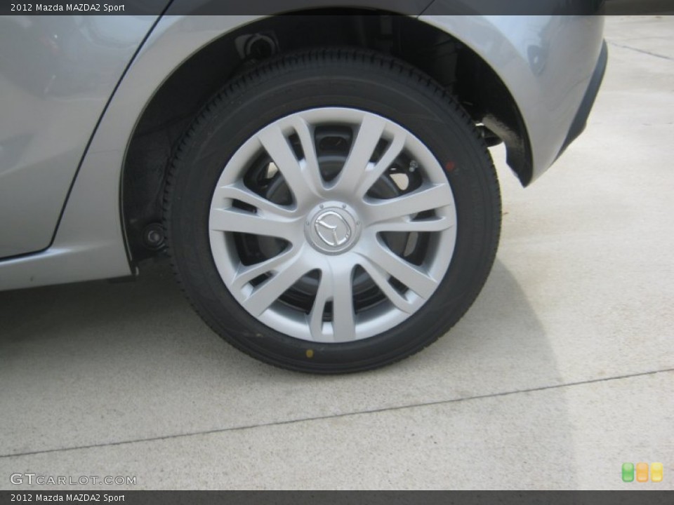2012 Mazda MAZDA2 Sport Wheel and Tire Photo #62912933