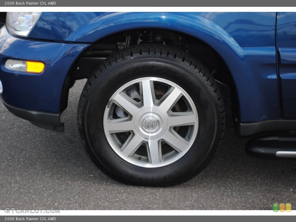 2006 Buick Rainier CXL AWD Wheel and Tire Photo #62923908