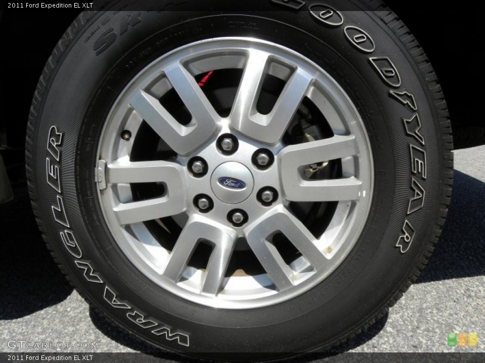 2011 Ford Expedition EL XLT Wheel and Tire Photo #62937643