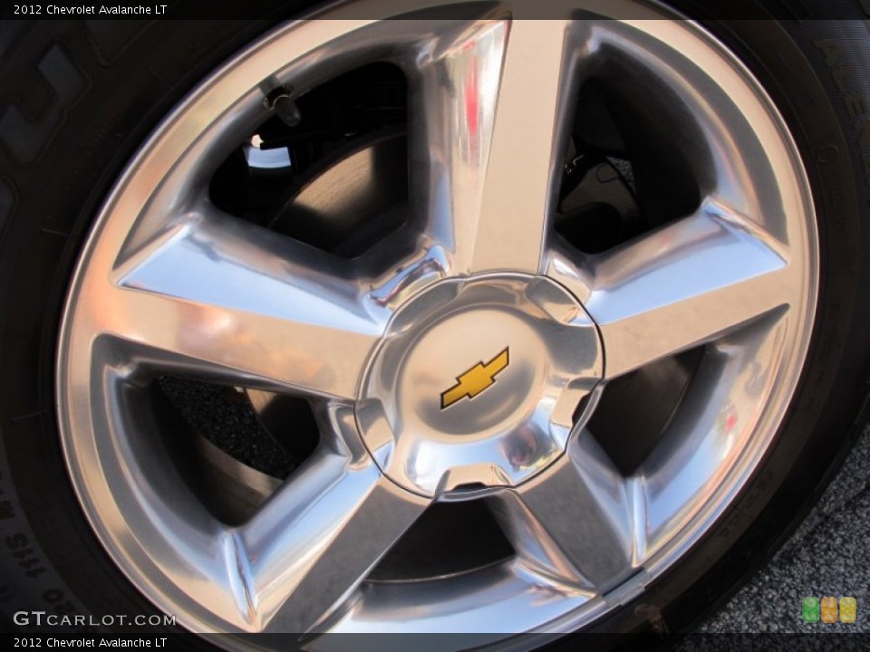 2012 Chevrolet Avalanche LT Wheel and Tire Photo #62942161
