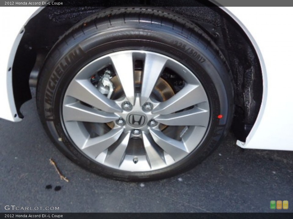 2012 Honda Accord EX-L Coupe Wheel and Tire Photo #62949018