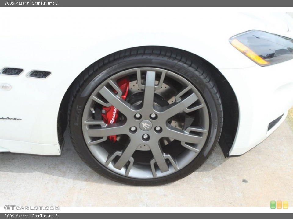 2009 Maserati GranTurismo S Wheel and Tire Photo #62952872