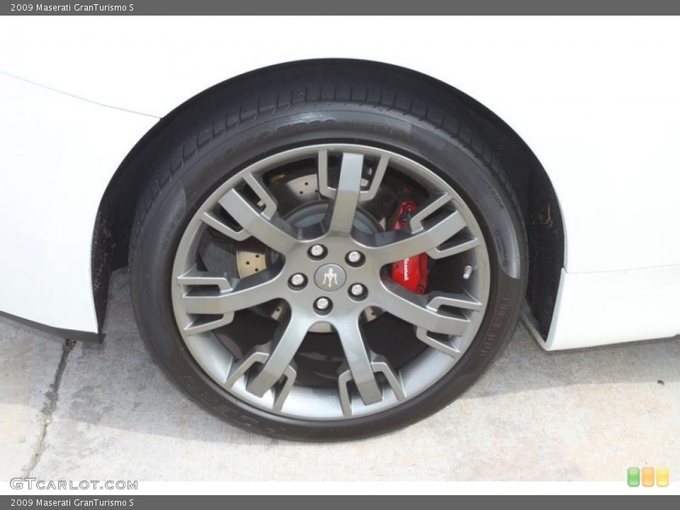 2009 Maserati GranTurismo S Wheel and Tire Photo #62952882