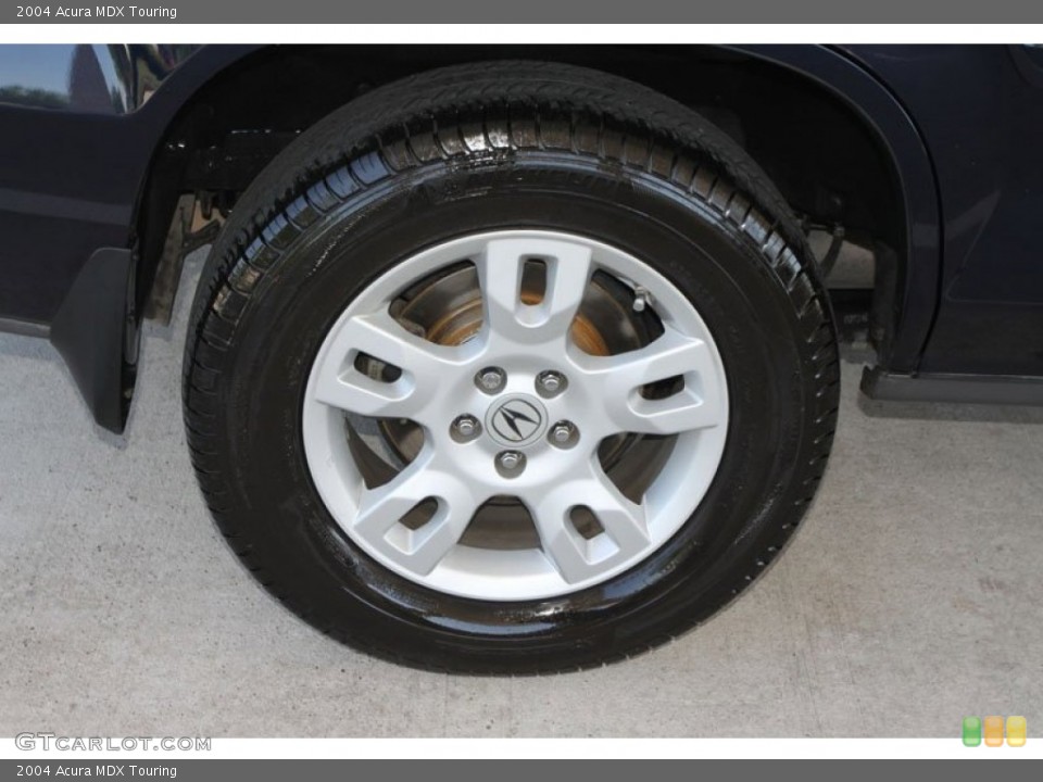 2004 Acura MDX Touring Wheel and Tire Photo #62953969