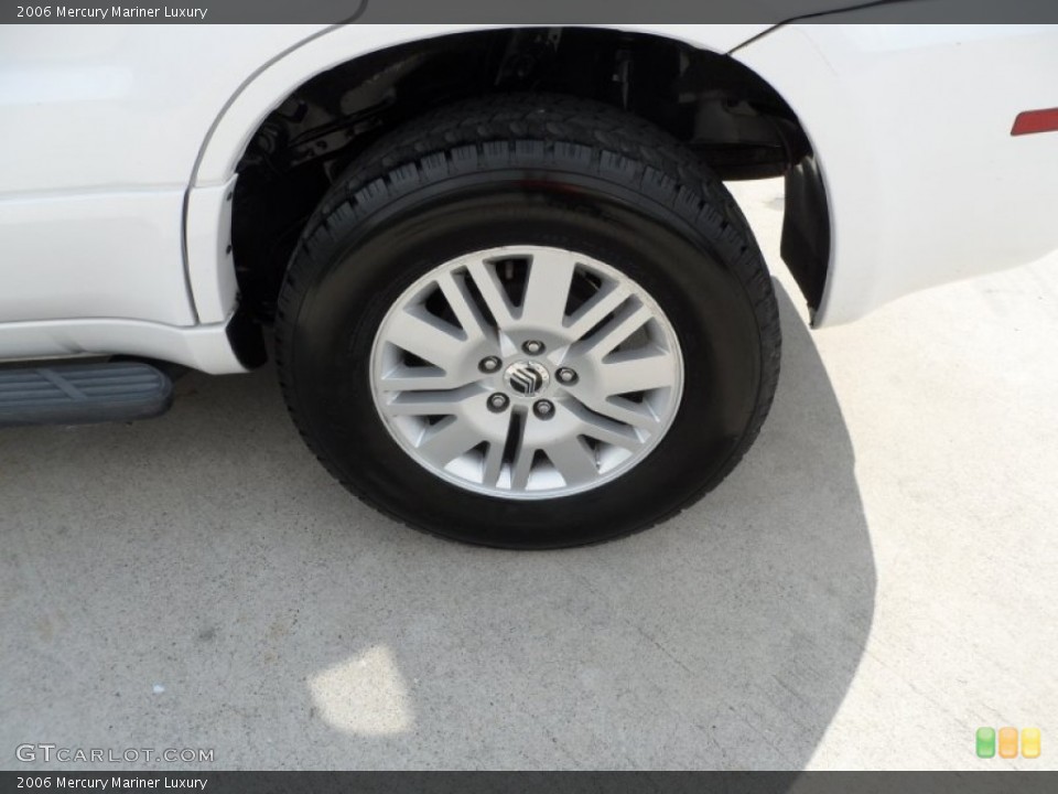 2006 Mercury Mariner Luxury Wheel and Tire Photo #62960266