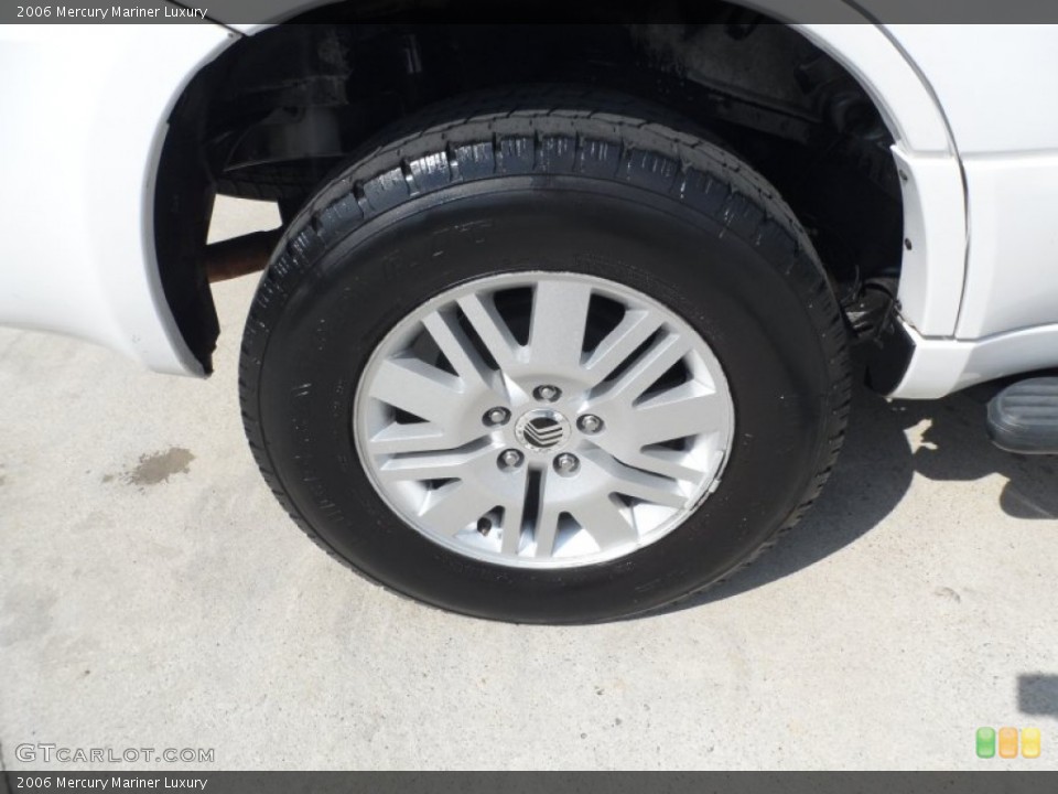2006 Mercury Mariner Luxury Wheel and Tire Photo #62960274