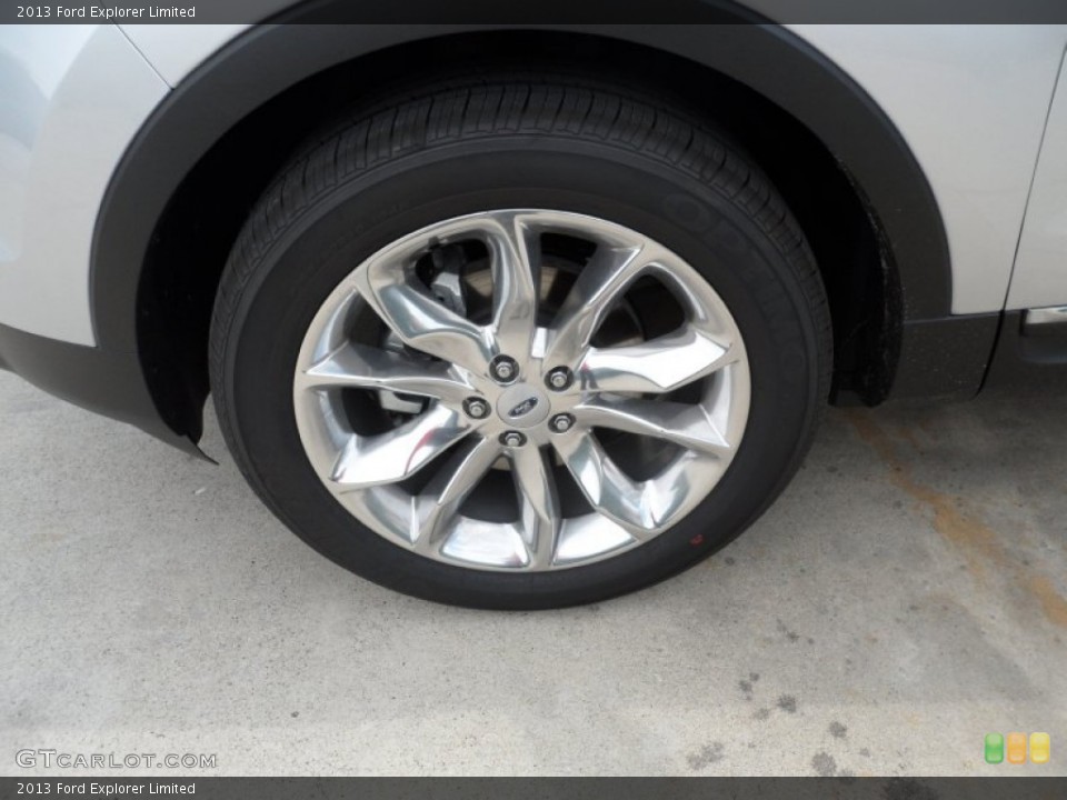 2013 Ford Explorer Limited Wheel and Tire Photo #62960749