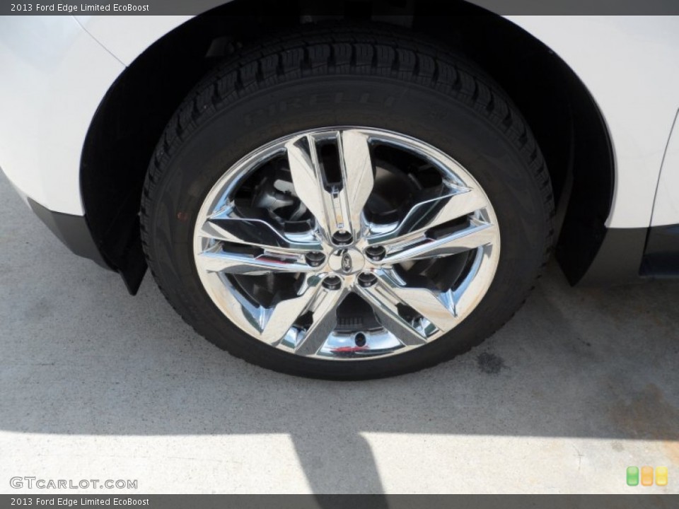 2013 Ford Edge Limited EcoBoost Wheel and Tire Photo #62960926