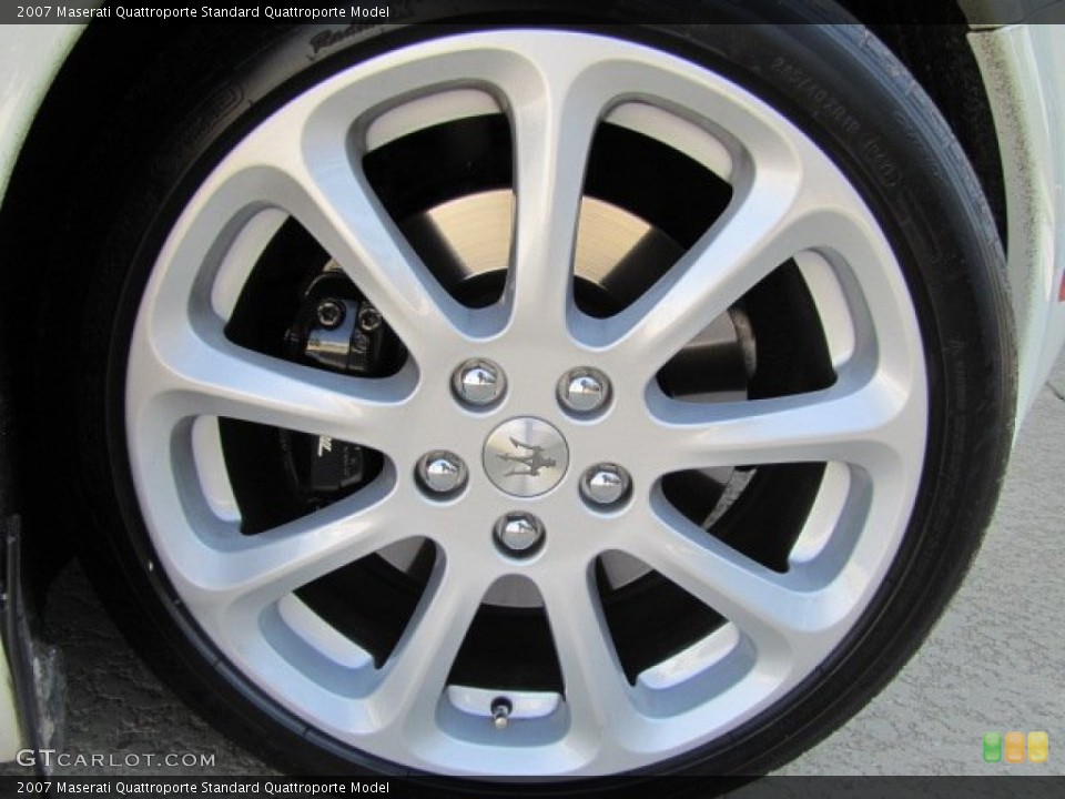 2007 Maserati Quattroporte  Wheel and Tire Photo #62963839