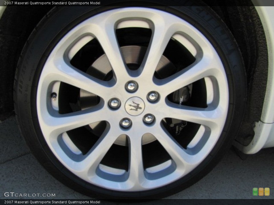 2007 Maserati Quattroporte  Wheel and Tire Photo #62963845