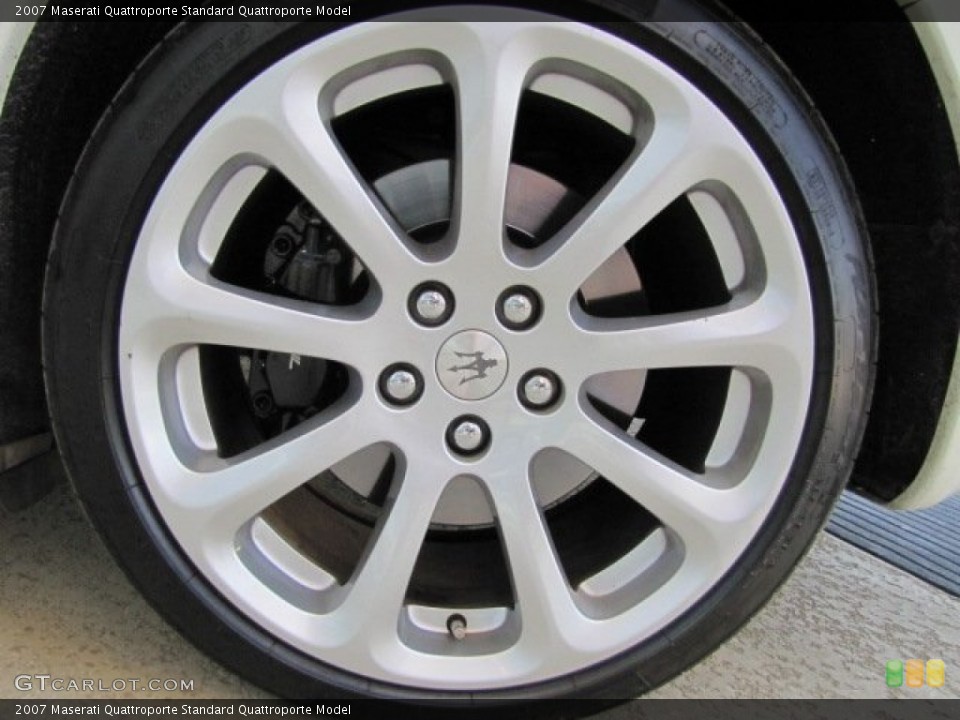 2007 Maserati Quattroporte  Wheel and Tire Photo #62963849