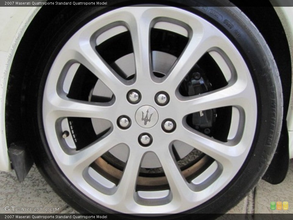 2007 Maserati Quattroporte Wheels and Tires
