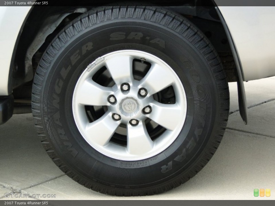 2007 Toyota 4Runner SR5 Wheel and Tire Photo #62964775