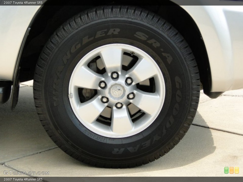 2007 Toyota 4Runner SR5 Wheel and Tire Photo #62964789