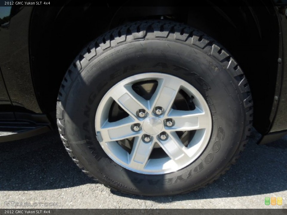 2012 GMC Yukon SLT 4x4 Wheel and Tire Photo #62979056