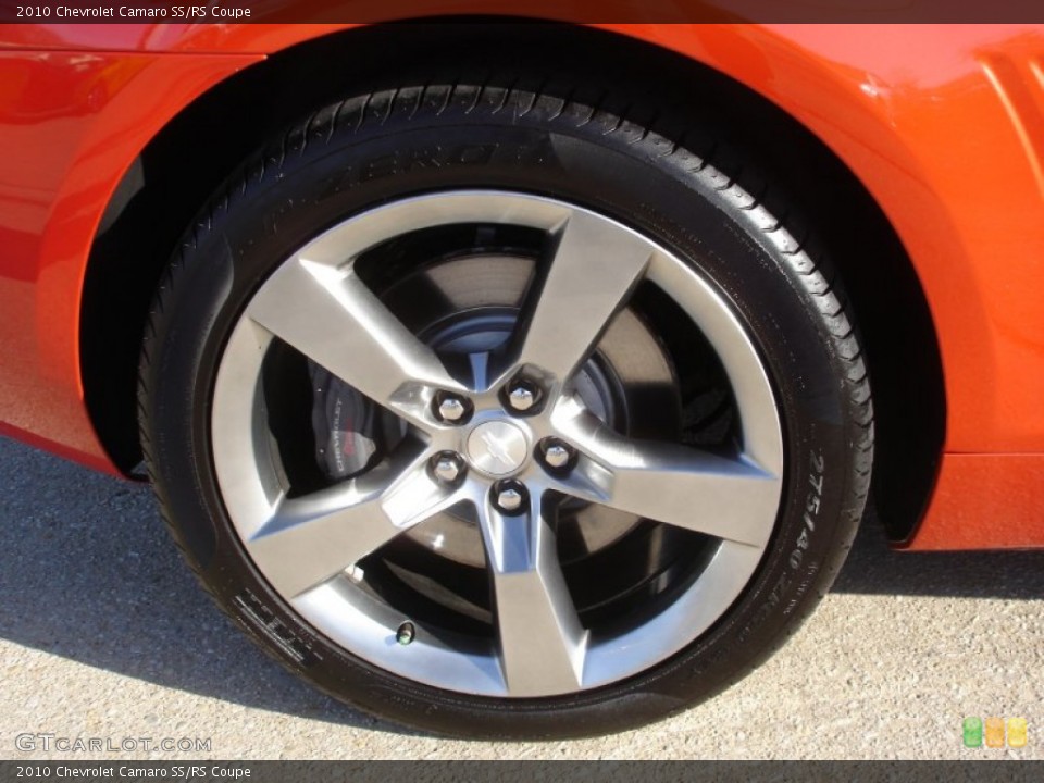 2010 Chevrolet Camaro SS/RS Coupe Wheel and Tire Photo #62979899