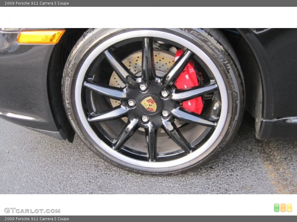 2009 Porsche 911 Carrera S Coupe Wheel and Tire Photo #62986943