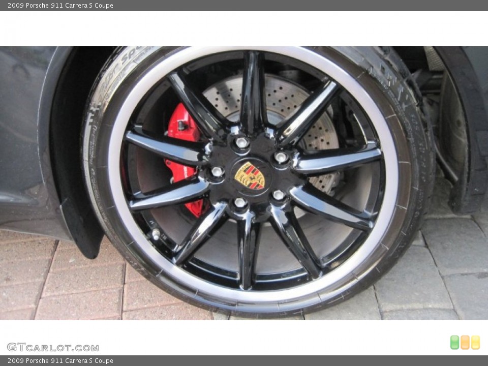 2009 Porsche 911 Carrera S Coupe Wheel and Tire Photo #62986952