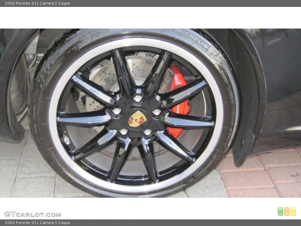 2009 Porsche 911 Carrera S Coupe Wheel and Tire Photo #62986961