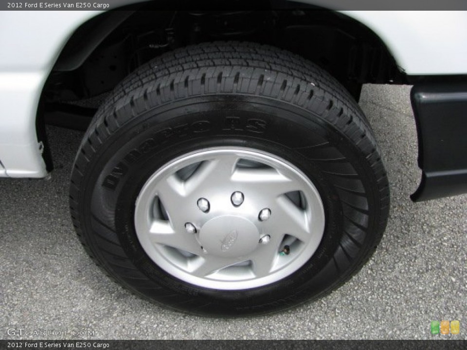 2012 Ford E Series Van E250 Cargo Wheel and Tire Photo #62989469