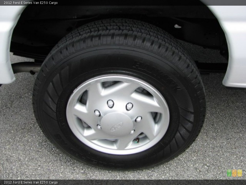 2012 Ford E Series Van E250 Cargo Wheel and Tire Photo #62989478