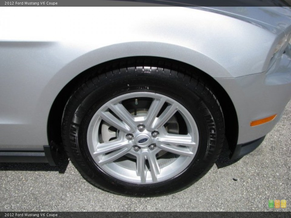 2012 Ford Mustang V6 Coupe Wheel and Tire Photo #62989760