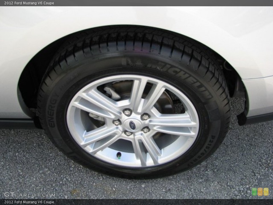 2012 Ford Mustang V6 Coupe Wheel and Tire Photo #62989820