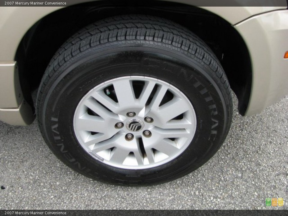 2007 Mercury Mariner Convenience Wheel and Tire Photo #62990522